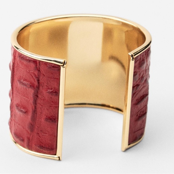 🔥🔥zara leather metal bracelet - Picture 3 of 4